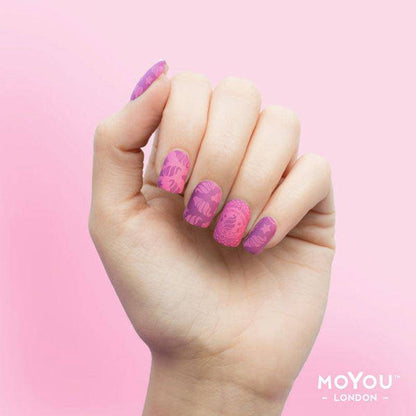 Cook Book 10 ✦ Nail Stamping Plate - MoYou London