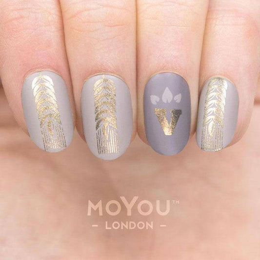 Cook Book 14 ✦ Nail Stamping Plate - MoYou London