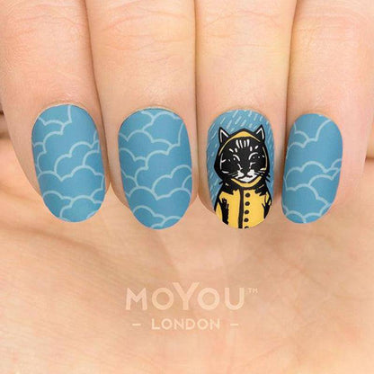 Crazy Cat Lady 05 ✦ Nail Stamping Plate - MoYou London