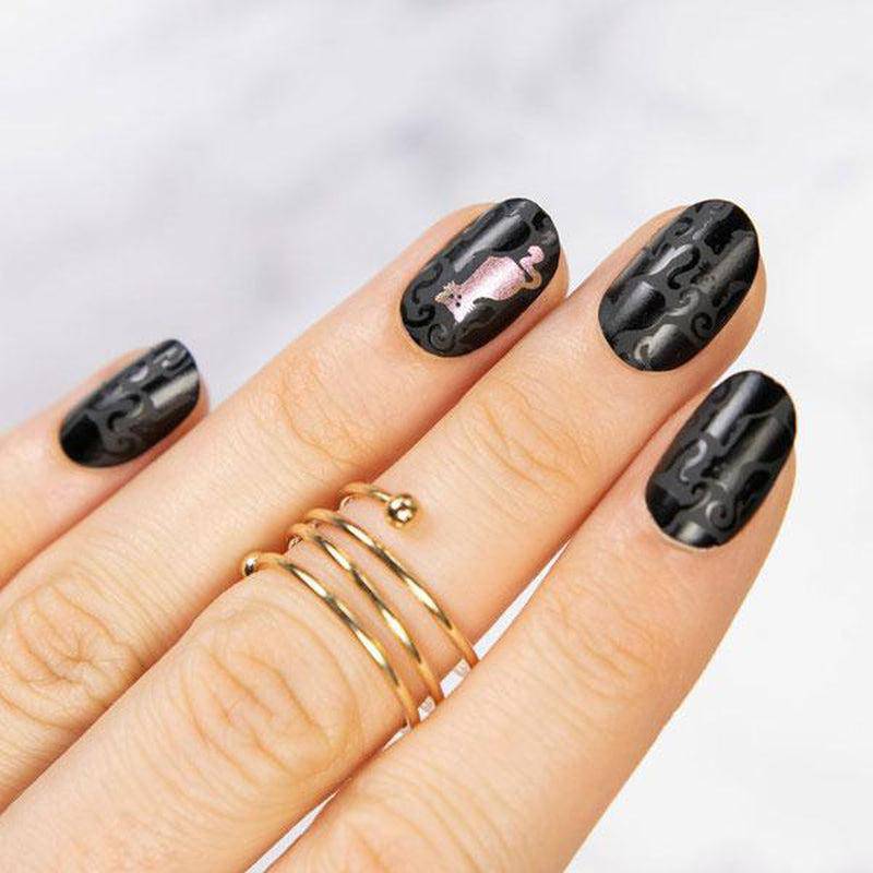 Crazy Cat Lady 07 ✦ Nail Stamping Plate - MoYou London