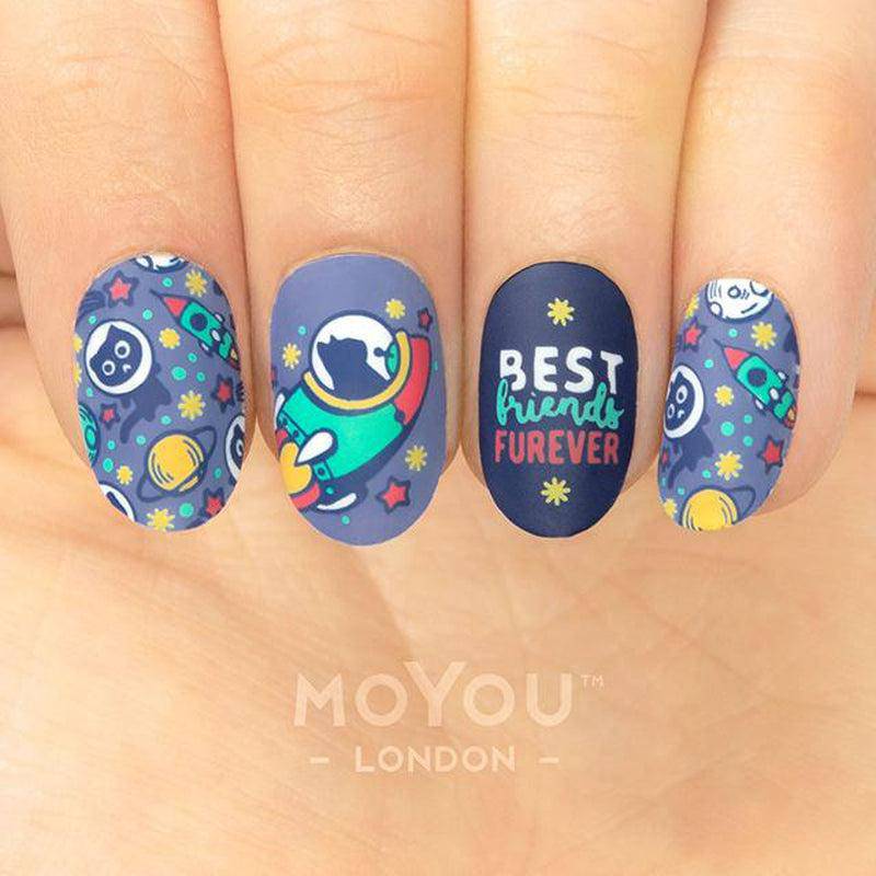 Crazy Cat Lady 07 ✦ Nail Stamping Plate - MoYou London