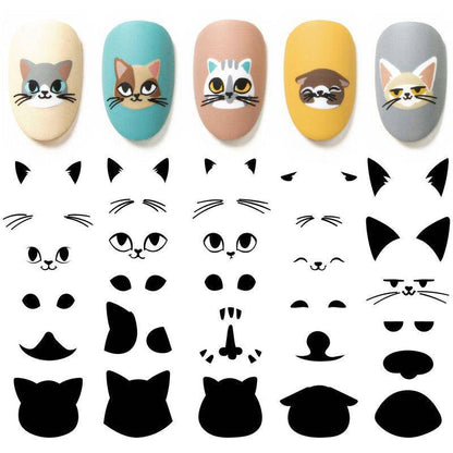 Crazy Cat Lady 10 ✦ Nail Stamping Plate - MoYou London