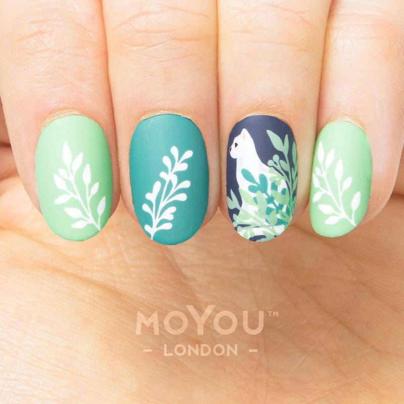 Crazy Cat Lady 12 ✦ Nail Stamping Plate - MoYou London