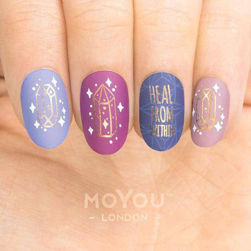 Crystal 01 ✦ Nail Stamping Plate - MoYou London