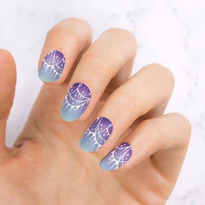 Crystal 09 ✦ Nail Stamping Plate - MoYou London