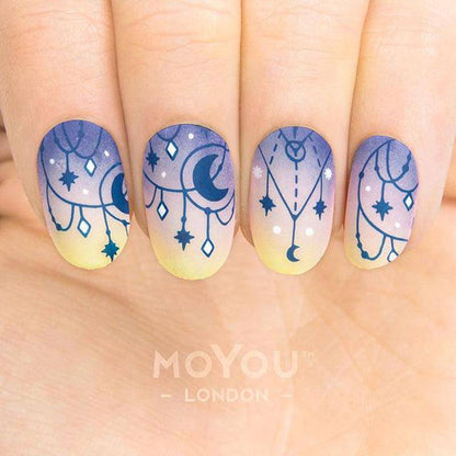 Crystal 03 ✦ Nail Stamping Plate - MoYou London