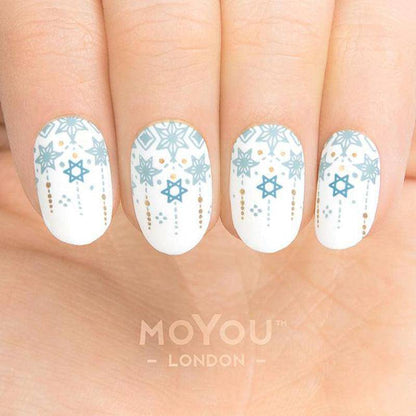 Crystal 04 ✦ Nail Stamping Plate - MoYou London