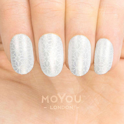 Crystal 04 ✦ Nail Stamping Plate - MoYou London