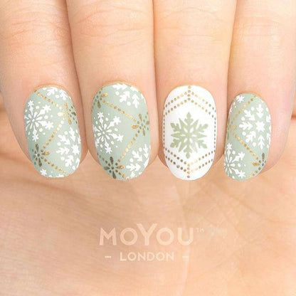 Crystal 05 ✦ Nail Stamping Plate - MoYou London