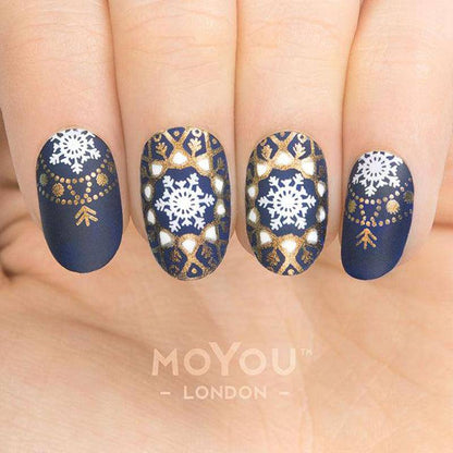 Crystal 05 ✦ Nail Stamping Plate - MoYou London