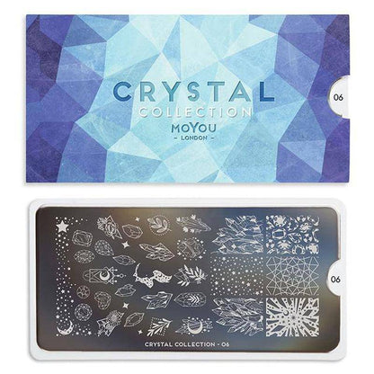 Crystal 06 ✦ Nail Stamping Plate - MoYou London