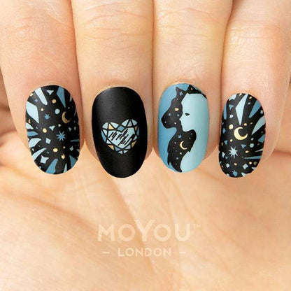 Crystal 06 ✦ Nail Stamping Plate - MoYou London