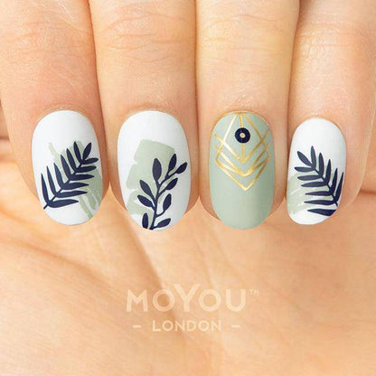 Crystal 07 ✦ Nail Stamping Plate - MoYou London