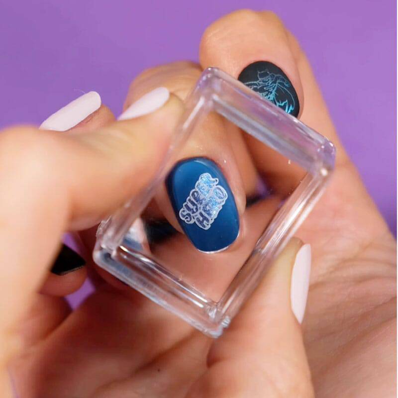 DC COMICS Clear Stamper & Scraper ✦ Limited Edition - MoYou London