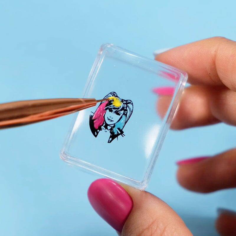 DC COMICS Clear Stamper & Scraper ✦ Limited Edition - MoYou London