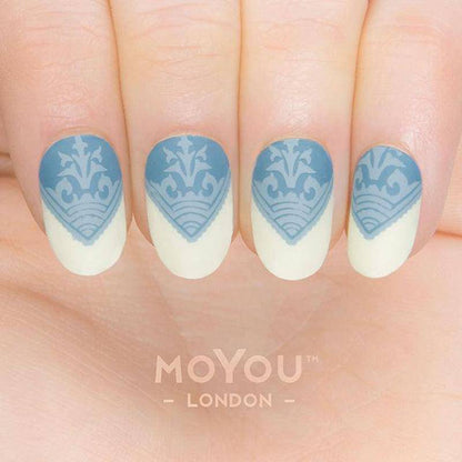 Deco 01 ✦ Nail Stamping Plate - MoYou London