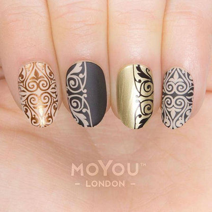 Deco 01 ✦ Nail Stamping Plate - MoYou London