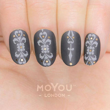 Deco 02 ✦ Nail Stamping Plate - MoYou London