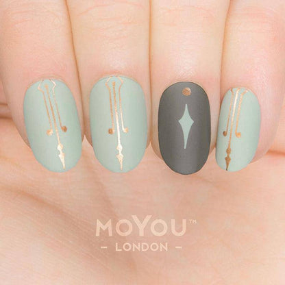 Deco 02 ✦ Nail Stamping Plate - MoYou London