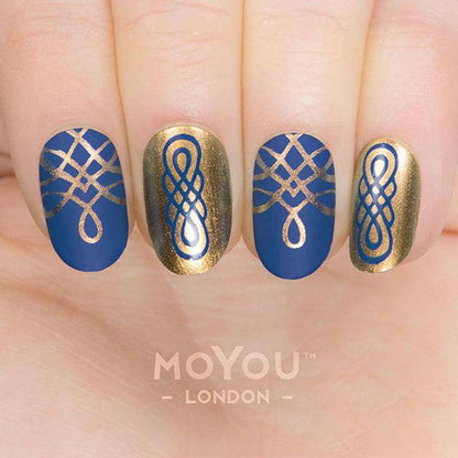Deco 03 ✦ Nail Stamping Plate - MoYou London