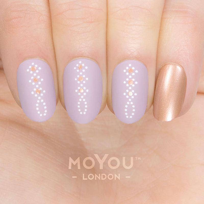 Deco 04 ✦ Nail Stamping Plate - MoYou London