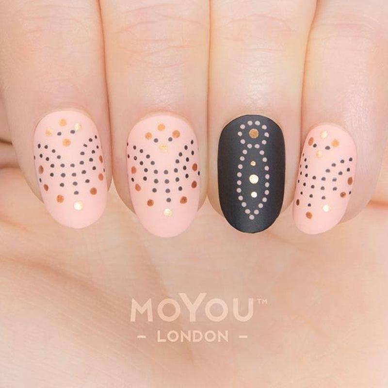 Deco 04 ✦ Nail Stamping Plate - MoYou London