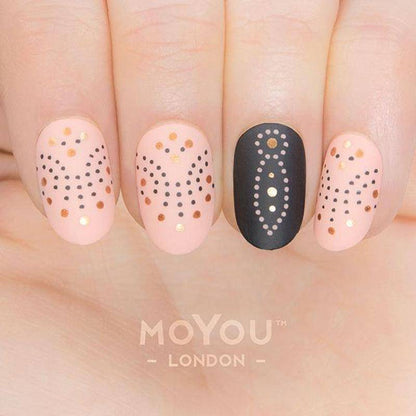 Deco 04 ✦ Nail Stamping Plate - MoYou London