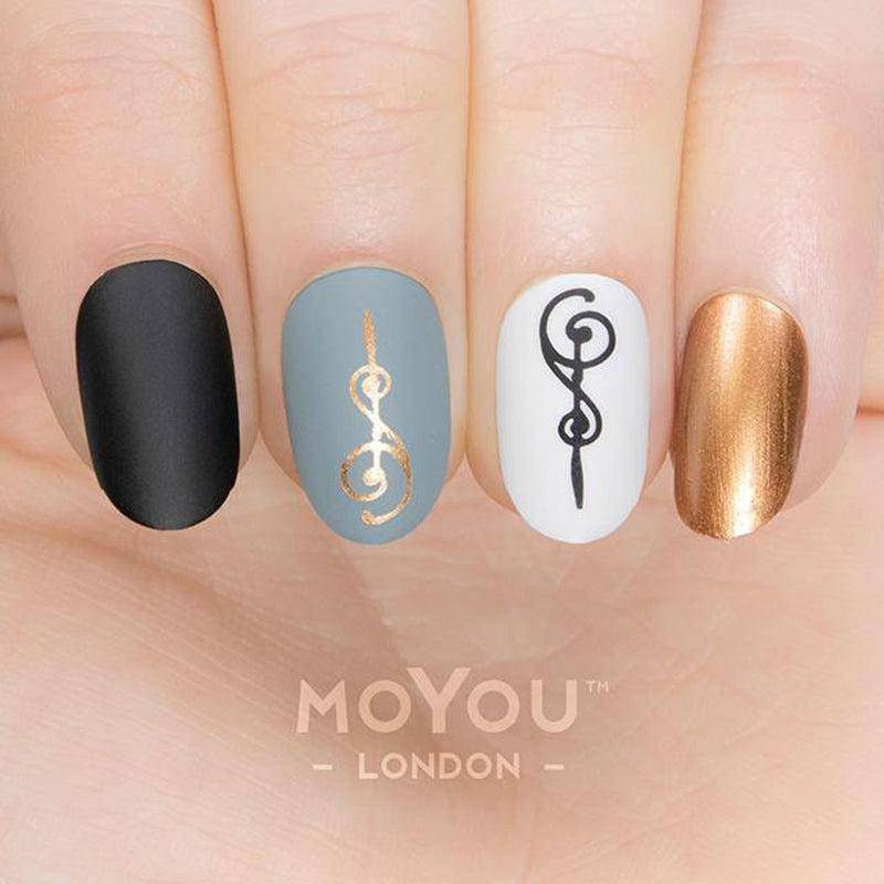 Deco 05 ✦ Nail Stamping Plate - MoYou London