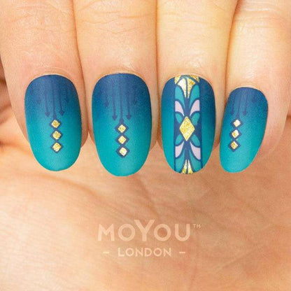 Deco 06 ✦ Nail Stamping Plate - MoYou London