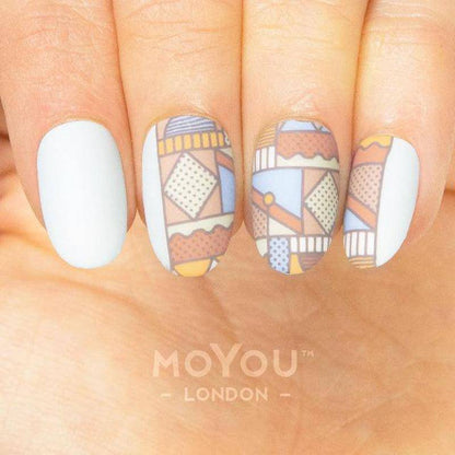 Deco 06 ✦ Nail Stamping Plate - MoYou London