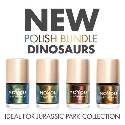 Dinosaurs ★ Nail Polish Bundle - MoYou London