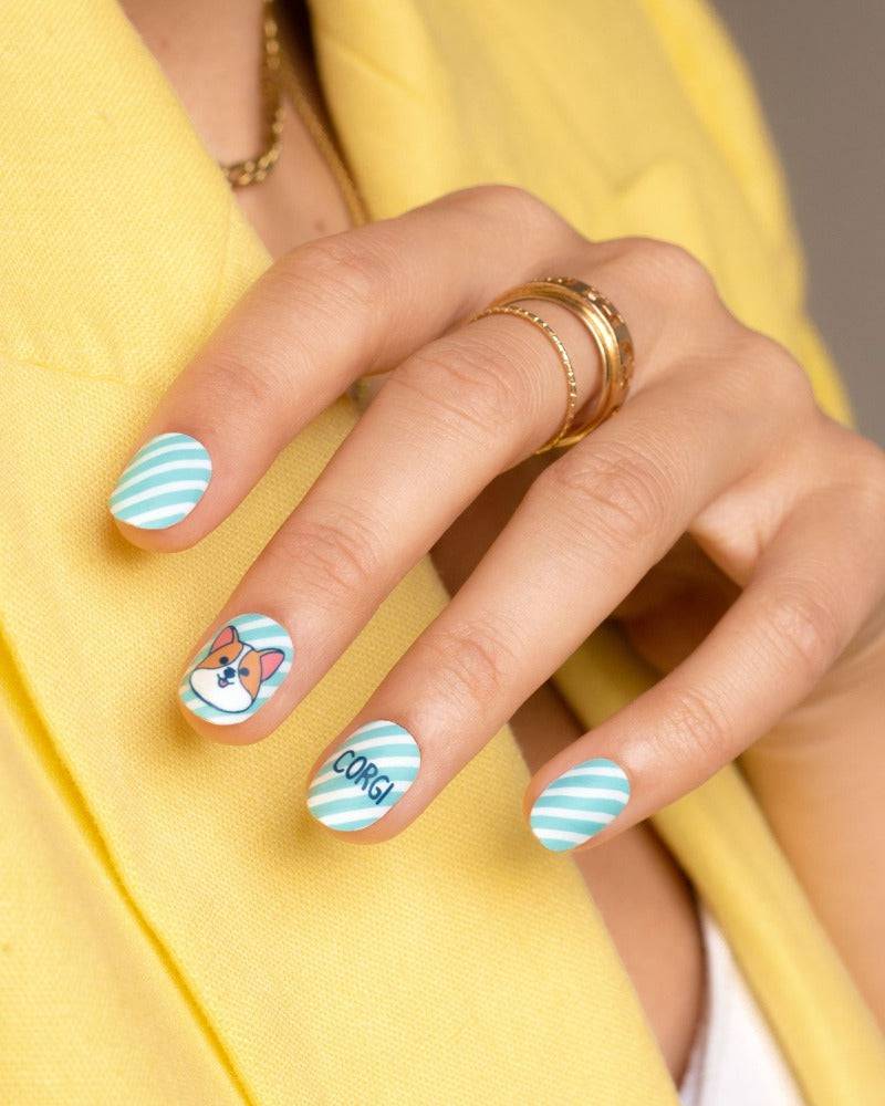 Best Friends 09 ✦ Nail Stamping Plate - MoYou London