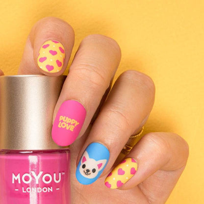 Best Friends 05 ✦ Nail Stamping Plate - MoYou London