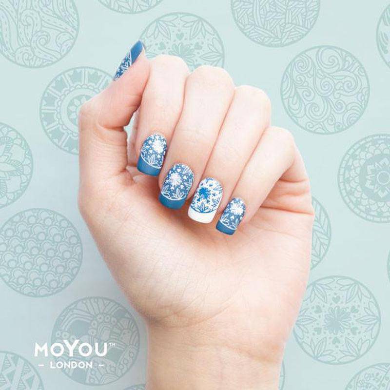 Doodles 05 Nail Stamping Plate — MoYou London