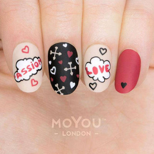 Doodles 10 ✦ Nail Stamping Plate - MoYou London