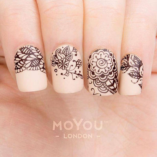 Doodles 13 ✦ Nail Stamping Plate - MoYou London