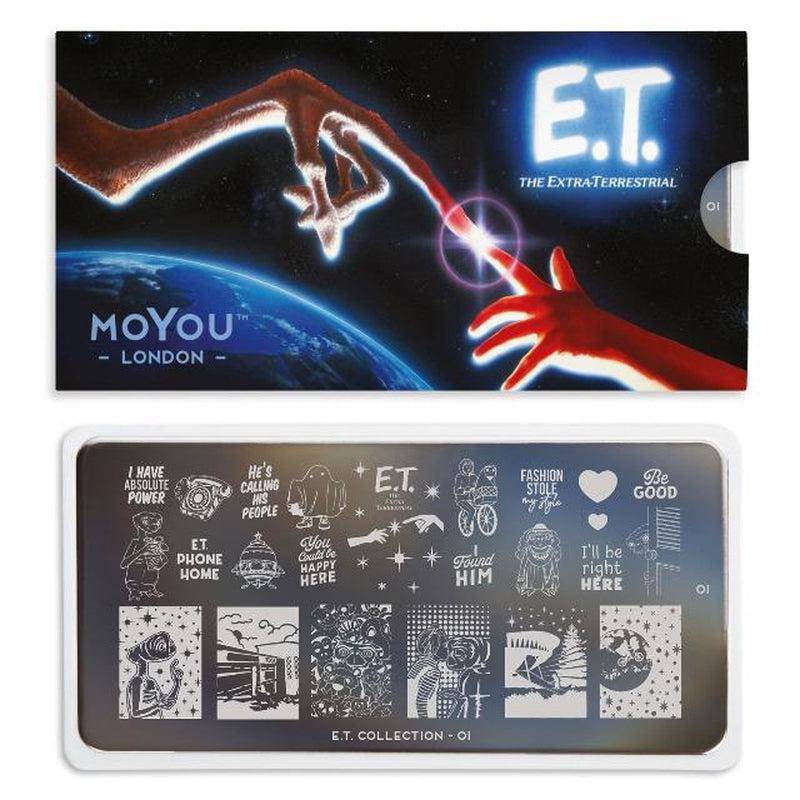 E.T. The Extra-Terrestrial 01 ✦ Special Edition - MoYou London