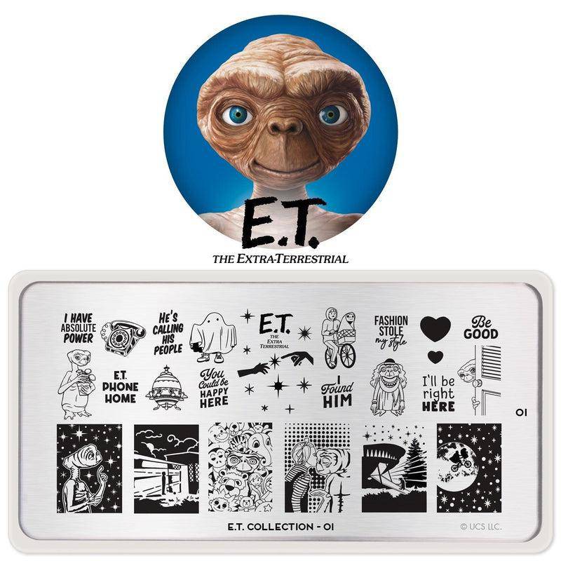 E.T. The Extra-Terrestrial 01 ✦ Special Edition - MoYou London