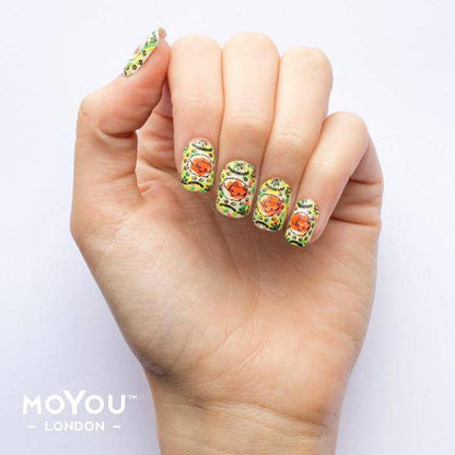 Enchanted 04 ✦ Nail Stamping Plate - MoYou London