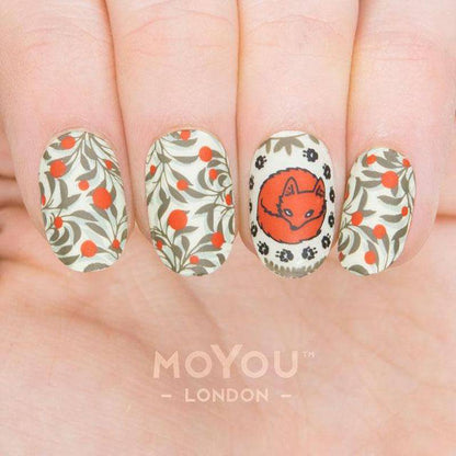 Enchanted 06 ✦ Nail Stamping Plate - MoYou London