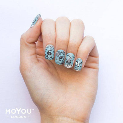 Enchanted 06 ✦ Nail Stamping Plate - MoYou London