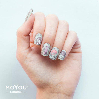 Enchanted 09 ✦ Nail Stamping Plate - MoYou London