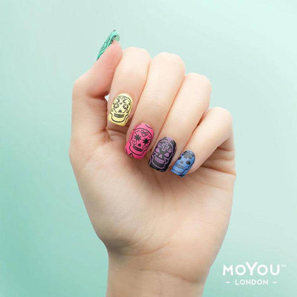 Explorer 01 ✦ Nail Stamping Plate - MoYou London