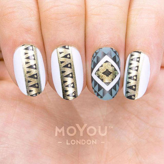 Explorer 26 ✦ Nail Stamping Plate - MoYou London