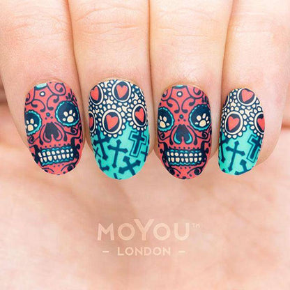 Explorer 28 ✦ Nail Stamping Plate - MoYou London