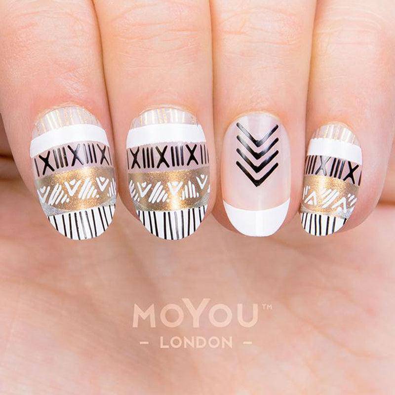 Explorer 30 ✦ Nail Stamping Plate - MoYou London