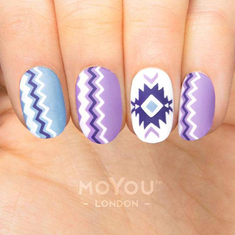 Explorer 30 ✦ Nail Stamping Plate - MoYou London