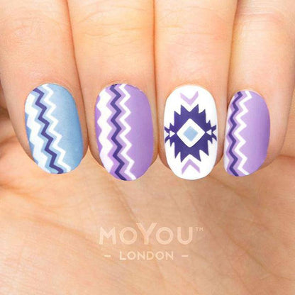 Explorer 30 ✦ Nail Stamping Plate - MoYou London