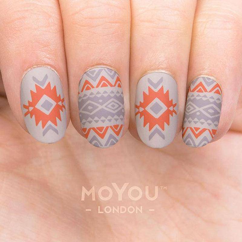 Explorer 30 ✦ Nail Stamping Plate - MoYou London