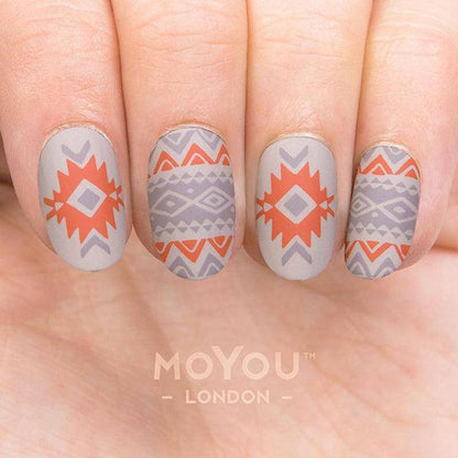 Explorer 30 ✦ Nail Stamping Plate - MoYou London